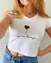 Image 1 of You can let it go / balloon shirt