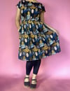 Ready Made Navy Banksia T Dress with Free Postage 