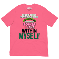 Image 1 of "Held In Power" Short Sleeve