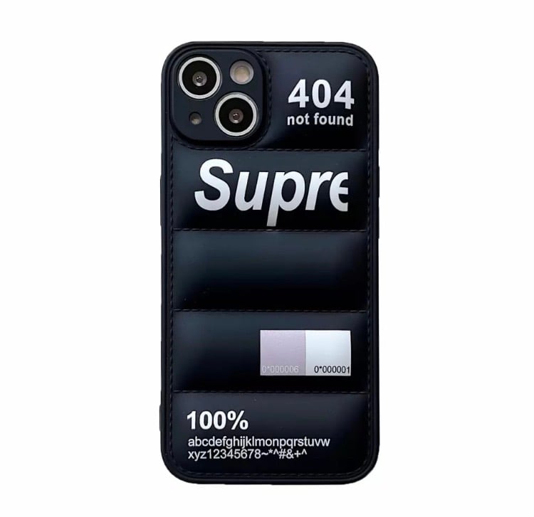 supreme north face case