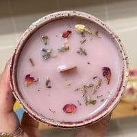 Image 2 of cherry vanilla scented candle