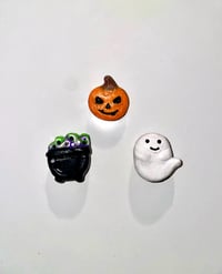 Halloween magnet set