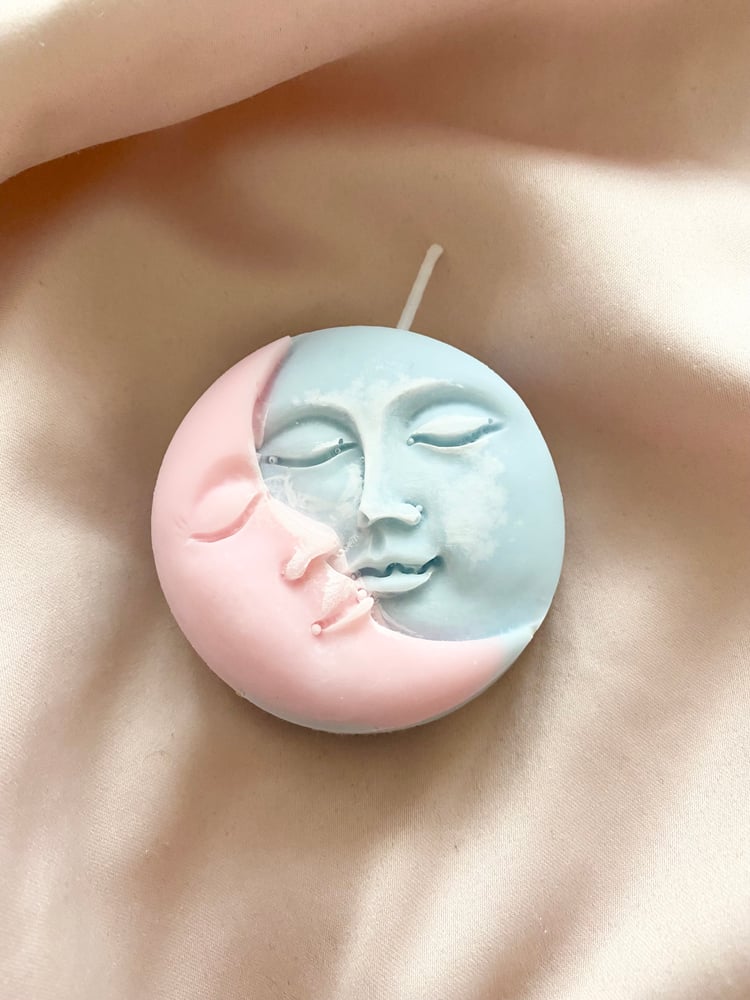 Image of Naia&Co Sun+Moon candle Mix