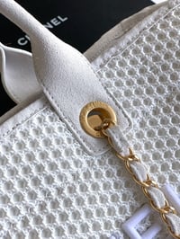 Image 16 of CC Deauville Knit Tote