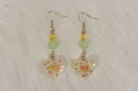 Image 2 of ‘breakfast bears’ drop earrings