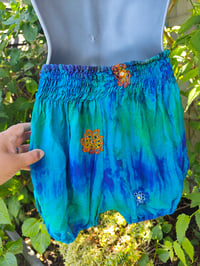 Image 2 of Bloomer shorts - blue / turquoise - 8-12
