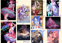 PREORDER: Crisp Jam’s Original, Madoka Magica, & Misc. Prints