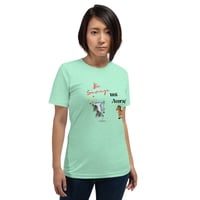 Image 3 of Be Savage Unicorn Short-Sleeve Unisex T-Shirt