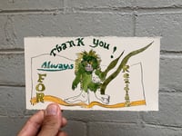 Image 2 of  Thank you for always reading drawing