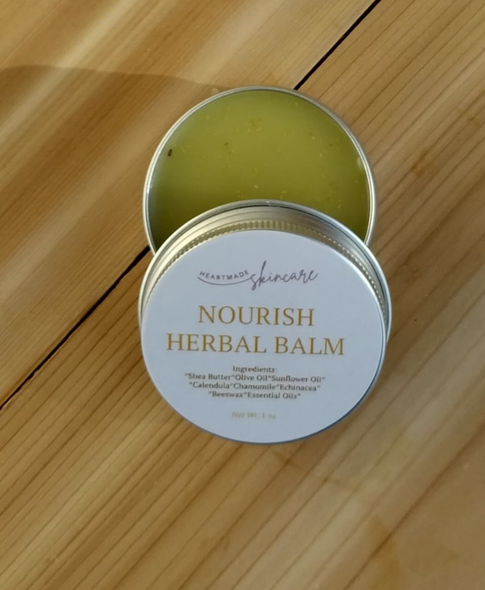 Nourish Herbal Balm
