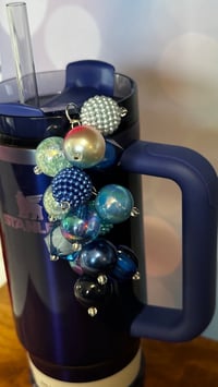 Image 4 of Star Shine Tumbler Straw Bauble