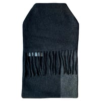 Image 1 of Grey Reclaimed Cashmere Hot Water Bottle Cover