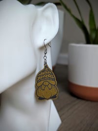 Image 2 of Gold Christmas Gnome