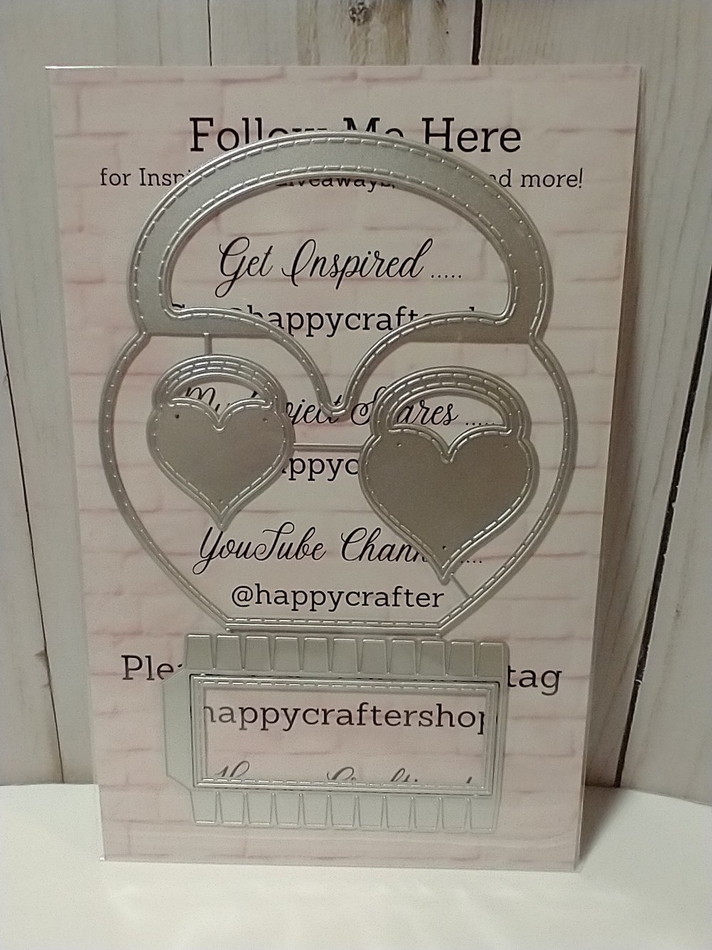 Image of Heart Gift Bag