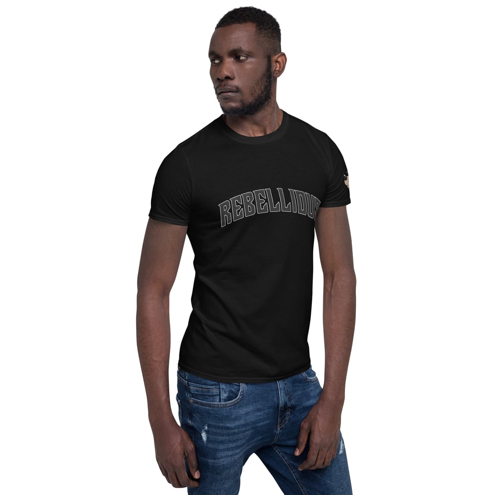 "Be Rebellious" Short-Sleeve Unisex T-Shirt