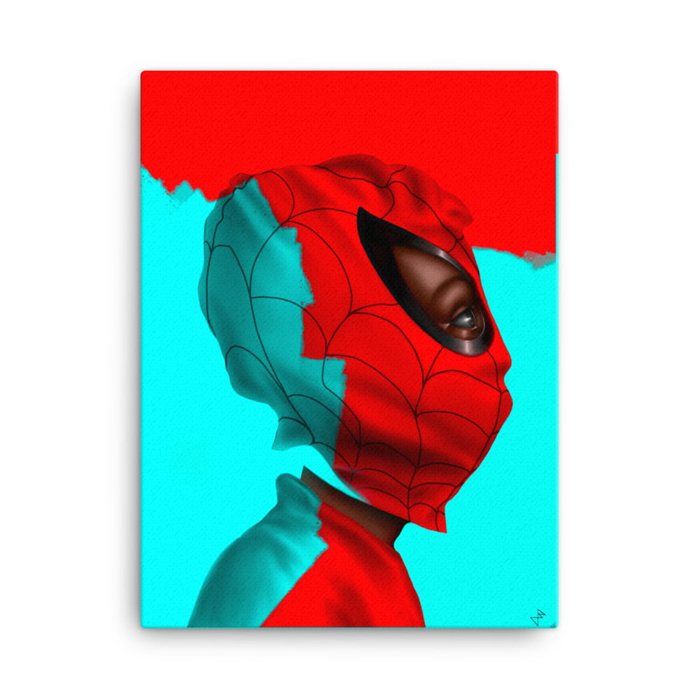 Image of Adopting Greatness Print on Canvas