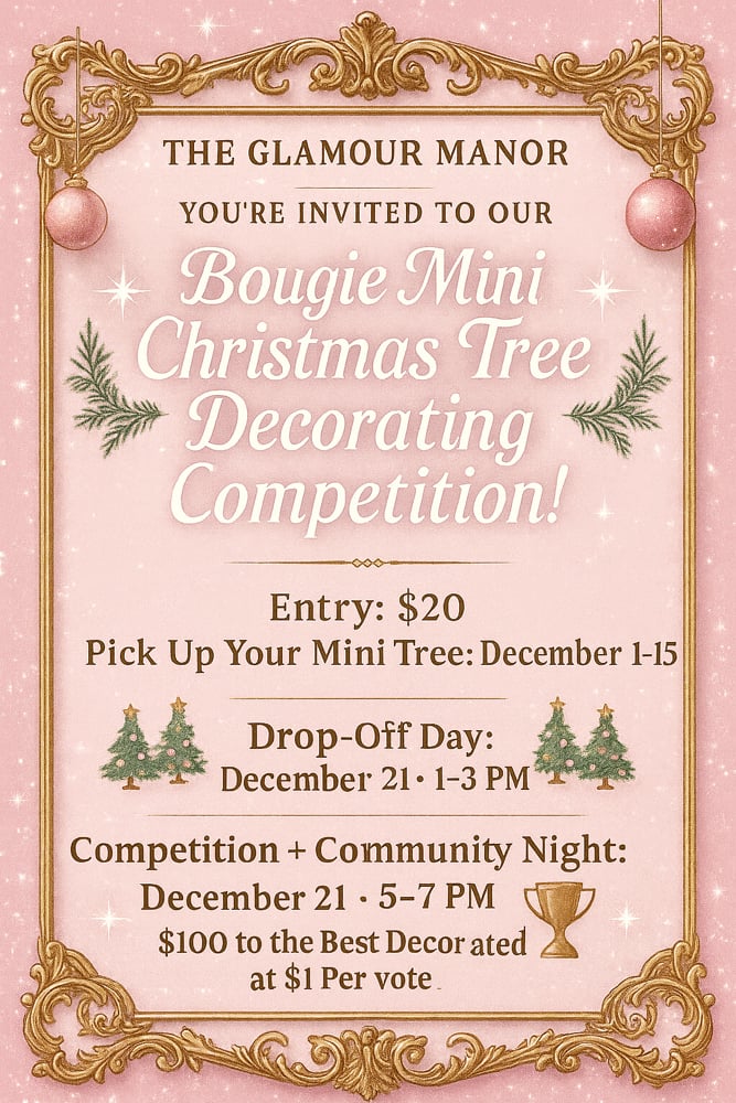 Image of Mini Christmas Tree Competition