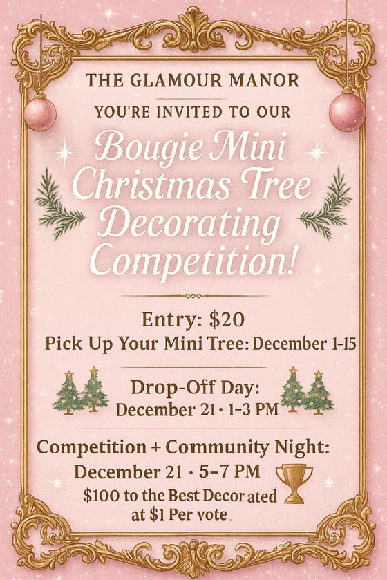 Image of Mini Christmas Tree Competition