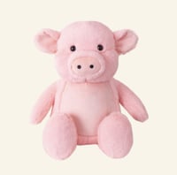 Pink Personalised Pig
