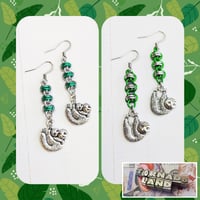 Image 1 of Sloth Earrings