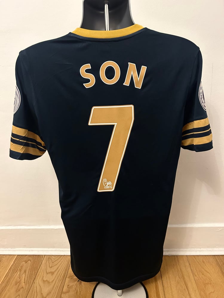 Image of Tottenham Hotspur “SON 7” 2016/17 Away Shirt + PL patches (M)