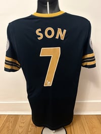 Image 3 of Tottenham Hotspur “SON 7” 2016/17 Away Shirt + PL patches (M)