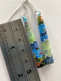 Philippa Reid & Caitlin Pengelly - Unique limited edition handmade paper earrings