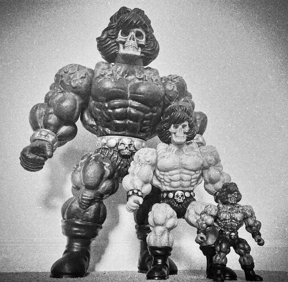 MUSCULOIDS 24” figure