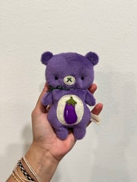 Egg plant Bear