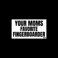 Image 1 of Fingerboard Bumper Stickers 