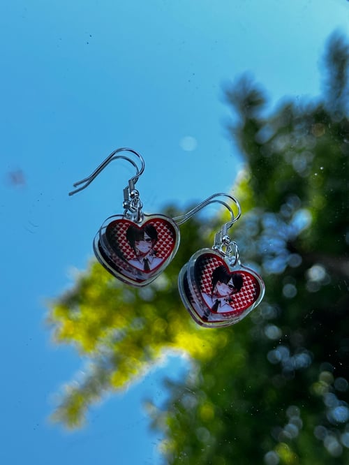 Image of Kobeni chainsawman earrings