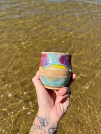 Image 2 of CRESCENT MOON, STARS + THE DUNES - COTTON CANDY SKY AURA