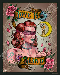 “Love is Blind”