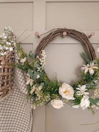 Image 2 of Country Garden Wreath 