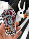 Not Your Rag Doll- Lamintaed Sticker
