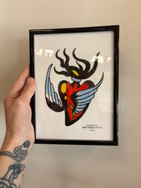 SACRED HEART PAINTING