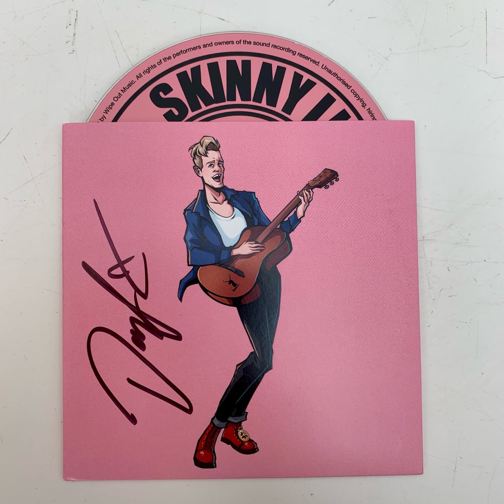 Image of LIMITED EDITION ‘SHANTY PUNK’ ALBUM - DAN VERSION signed