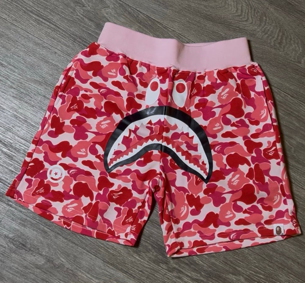 Image of BPE Pink Shorts