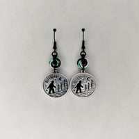 'Legendary' Sasquatch Earrings