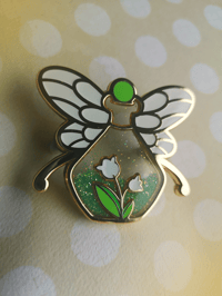 Image 1 of Big Spring Potion Hard Enamel Pin