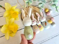 Image 3 of Bunny Family Tree Decorations