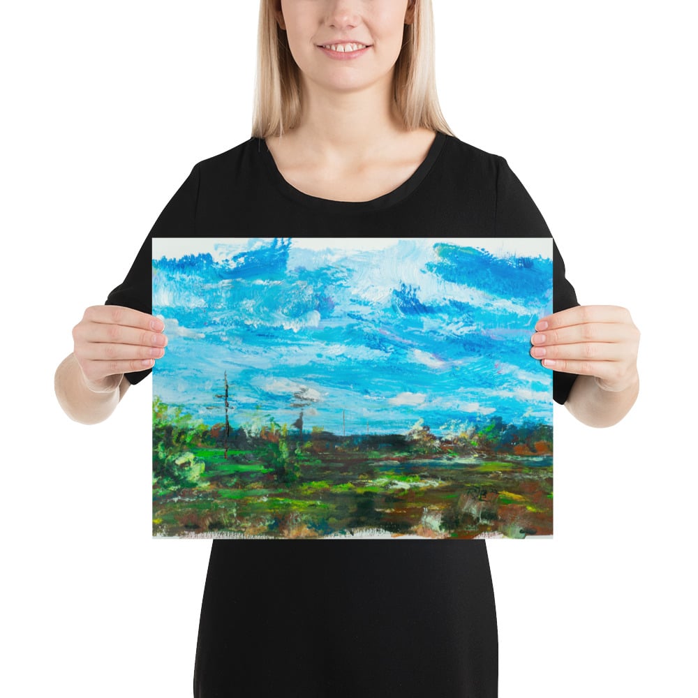 Image of ||| PRINT ||| - "Cirrostratus Pt. 1 - Beyond"