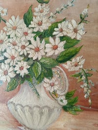 Image 3 of Peinture bouquet de marguerite 