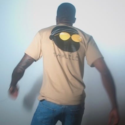Image of Tan “lvrboi” short sleeve t-shirt by Tahlele 