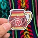 Mexican Mug Stickers