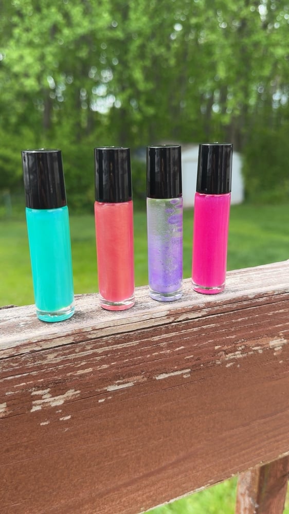 Image of Attraction Pheromone Body Oil