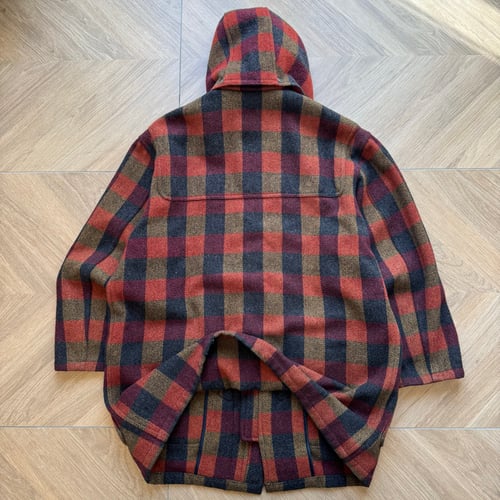 Image of 1990s Example By Missoni Wool Duffle Coat, Size XL