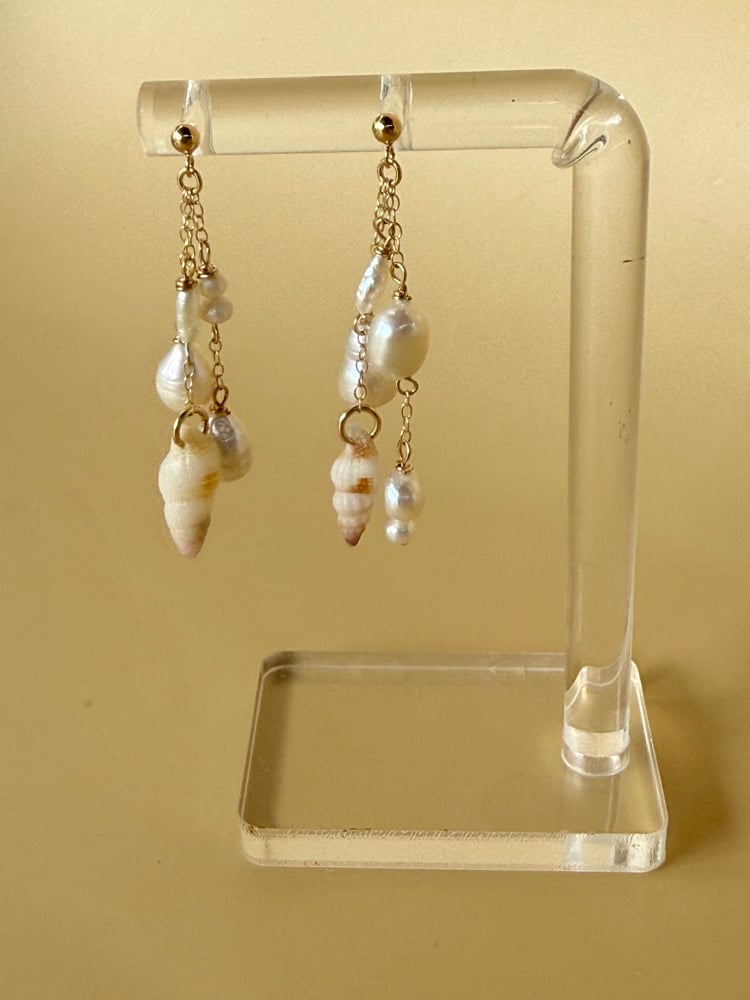 Image of Spindle earrings 