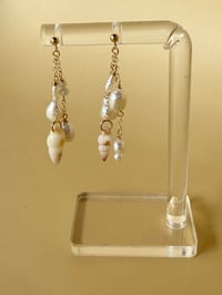Image 2 of Spindle earrings 
