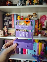 Image 1 of Expositor anual libros morado